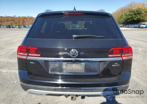 2019 Volkswagen Atlas Sel z USA, uszkodzony, nr VIN 1V2MR2CA6KC556109